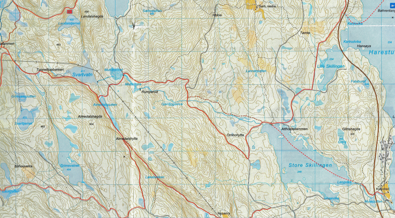 Artikkelbilde til artikkelen En vandring langs Gjerdingselva av Gunnar Sannerud