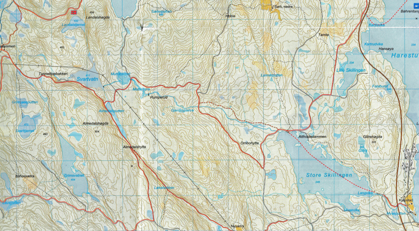 En vandring langs Gjerdingselva  - Gunnar Sannerud