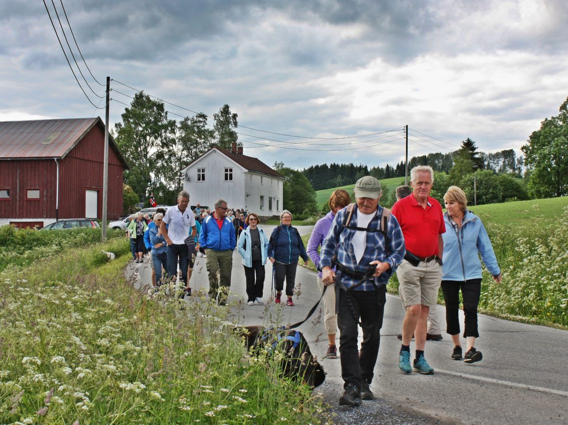 Artikkelbilde til artikkelen Ny fottur