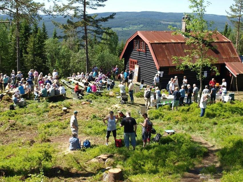 Rudsetera på Harestua